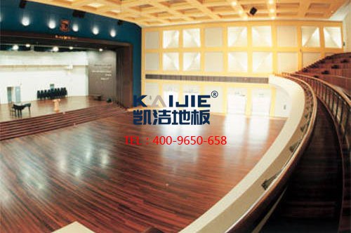 舞臺專用體育運(yùn)動(dòng)木地板——?jiǎng)P潔體育木地板