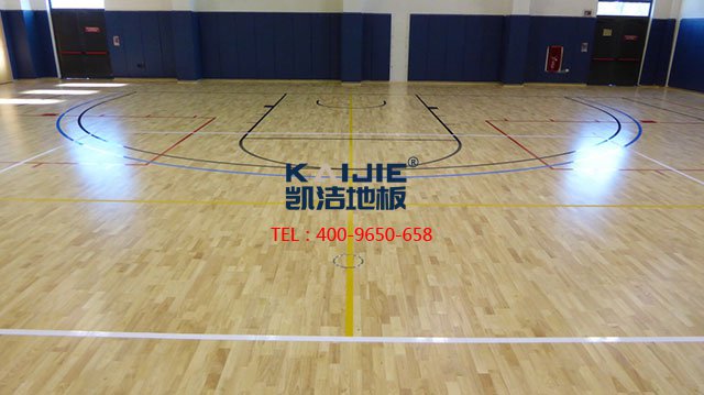 綜合體育館運(yùn)動木地板工程施工方案——凱潔體育木地板