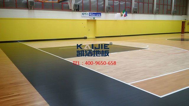 體育館運動木地板裝修帶動中國體育產(chǎn)業(yè)進(jìn)行新時代——凱潔地板