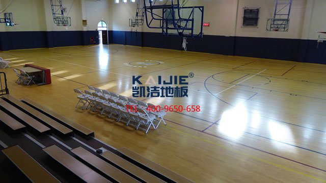 體育館運(yùn)動(dòng)木地板質(zhì)量保障的方法，你知道幾個(gè)？——?jiǎng)P潔地板