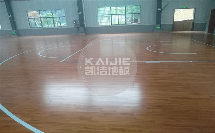 邵陽市紀檢辦案場所籃球館木地板圖片