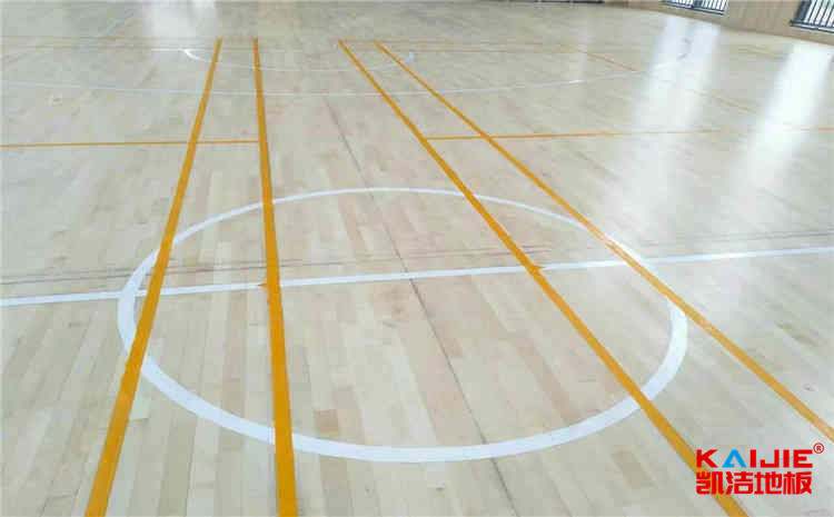 私人體育場館木地板廠家電話