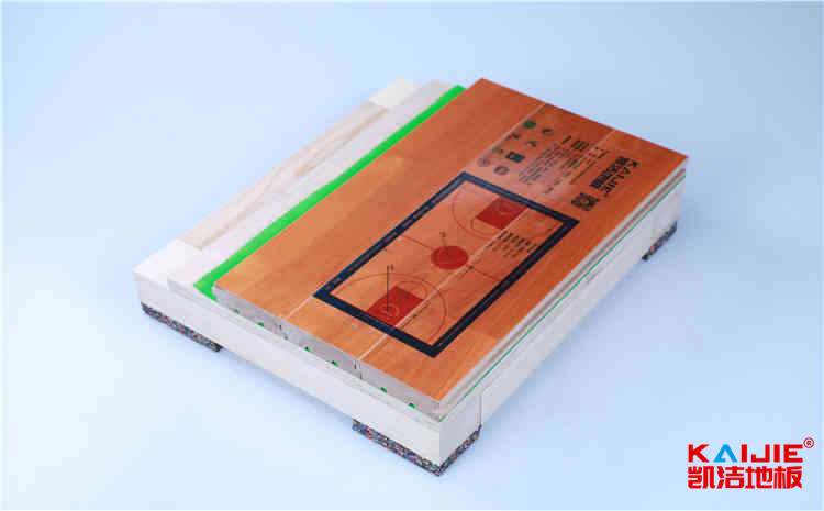 硬木企口體育場木地板價(jià)格及圖片