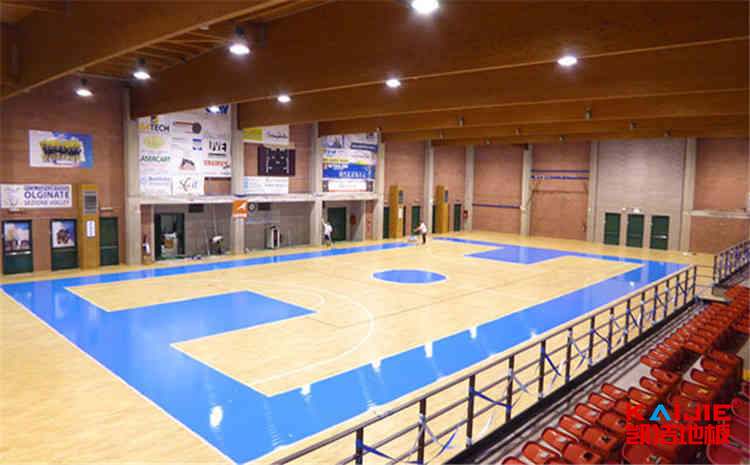 比賽場館籃球木地板多少錢
