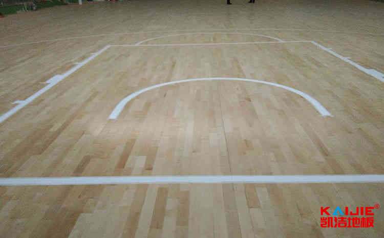 楓木NBA籃球場木地板報價