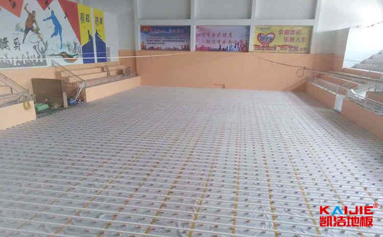 常用的籃球館木地板公司