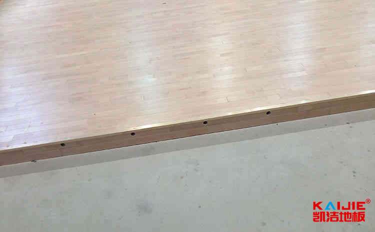 訓(xùn)練館籃球館地板怎么維護